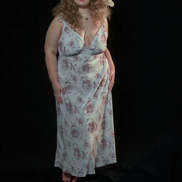 Selkie Secret Lover Goddess Slip Dress - 5X / NWOT - Picture 5 of 8